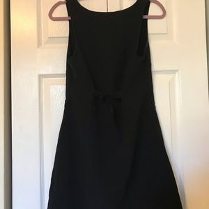 Mini sailor style dress